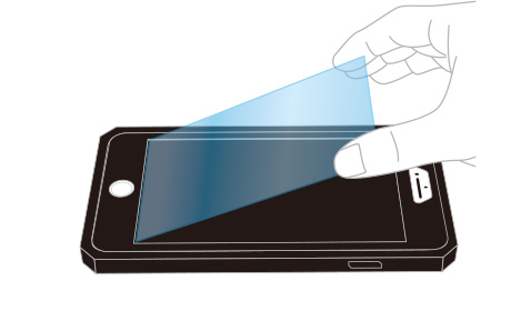 将玻璃膜对准内框放入。,防摔iPad Air2，捍御联盟系列